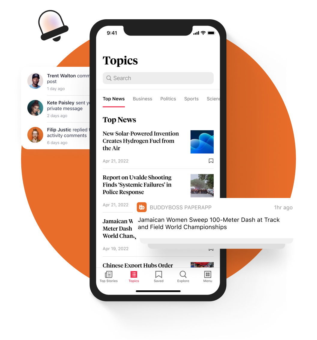 Smart • BuddyBoss