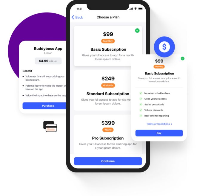 Subscription • BuddyBoss