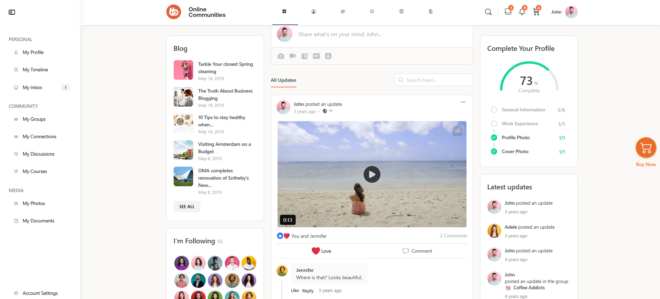 | BuddyBoss